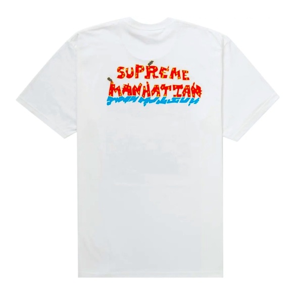 Supreme Manhattan Tee (SS22) - Picture 2 of 8